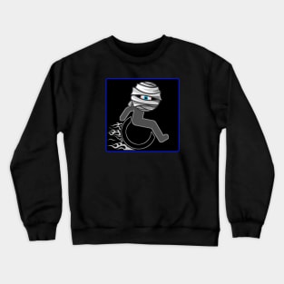 WHEELCHARIOT 8 (Boris) 1 Crewneck Sweatshirt